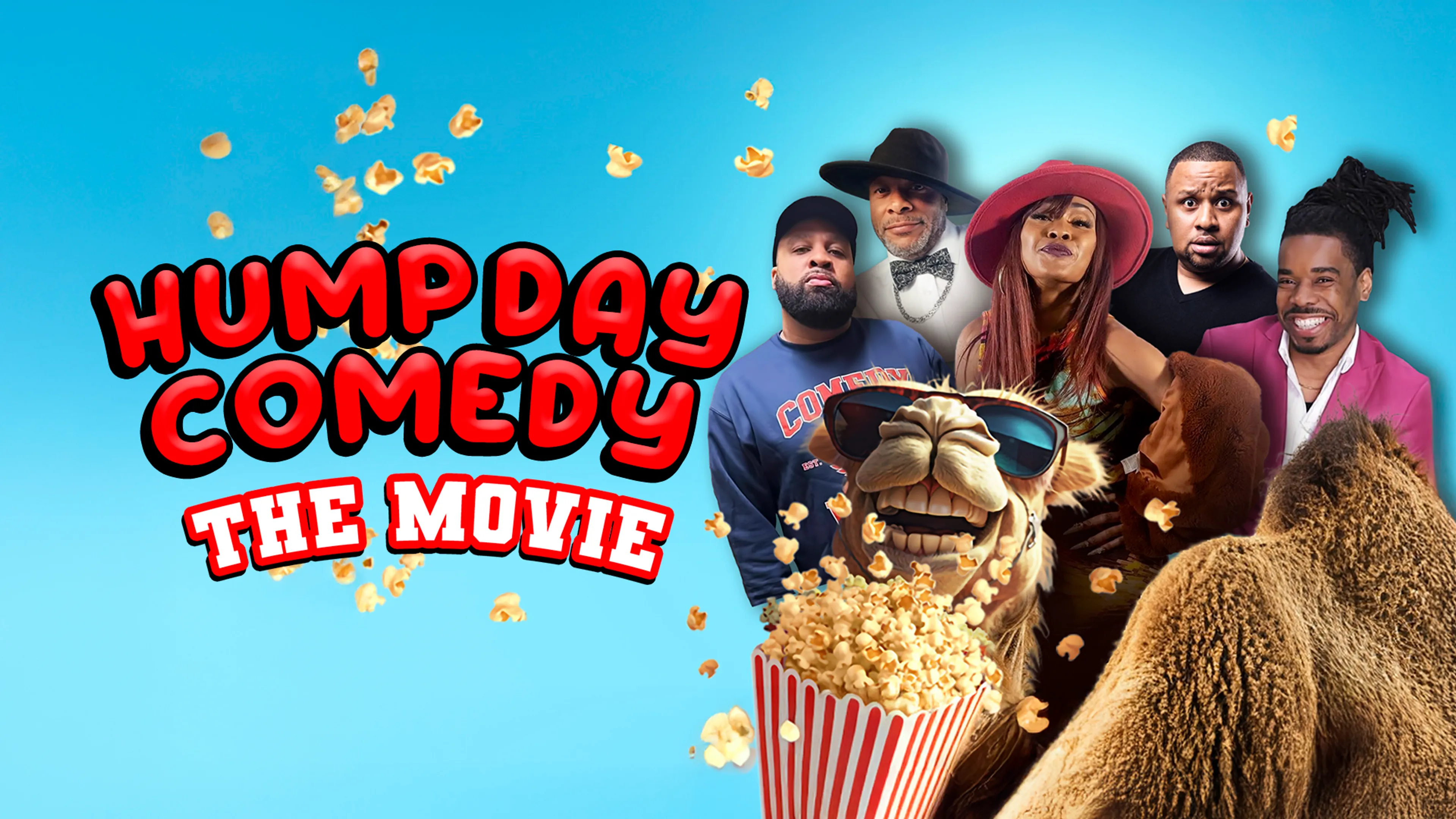 Hump Day Comedy: The Movie poster